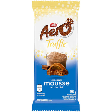 Nestle Aero Truffle Salted Caramel Fudge Chocolate Bar 105 G